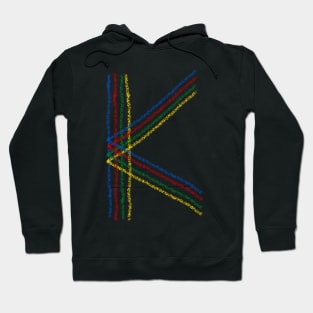 The letter K! Hoodie